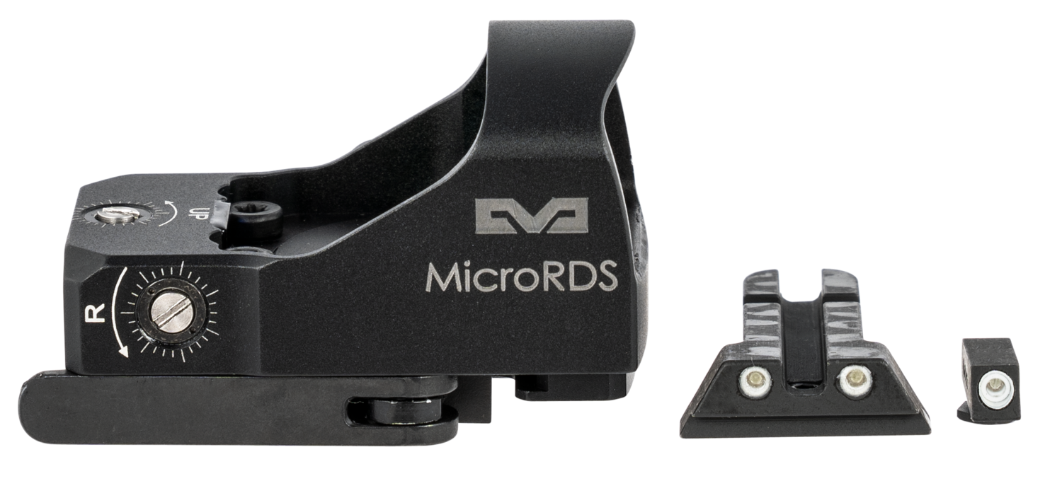 Mepro Usa Llc Micrords, Mepro 88070500   Micro Rds Kit Glock