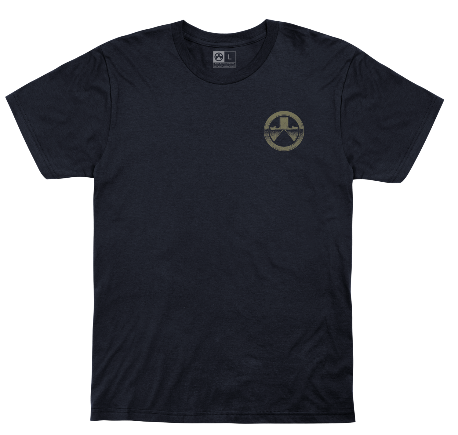 Magpul Industries Corp Magazine Club, Magpul Mag1188-410-s   Magazine Club  Shirt Sm Nvy