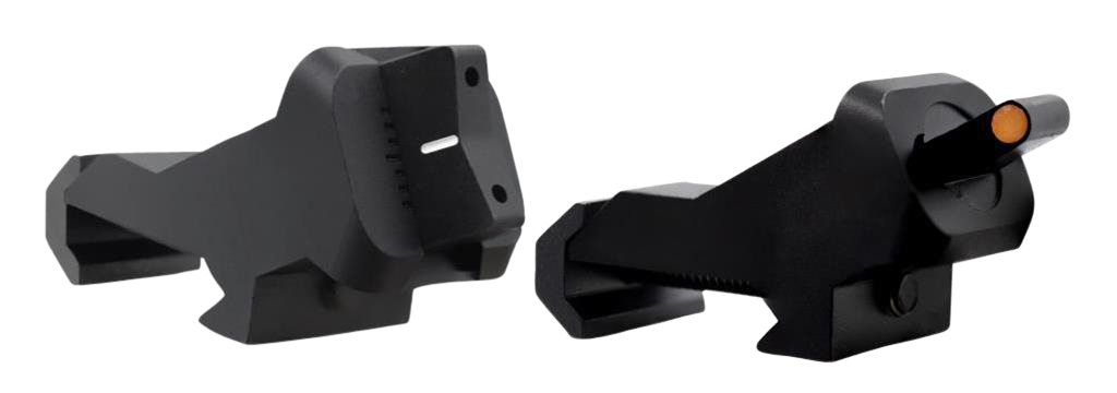 Xs Sights Xti2 45 Degree Offset Buis Non-tritium Set, Xs Ar-0008-1n   Xti2 Dxs Std Dot               Org