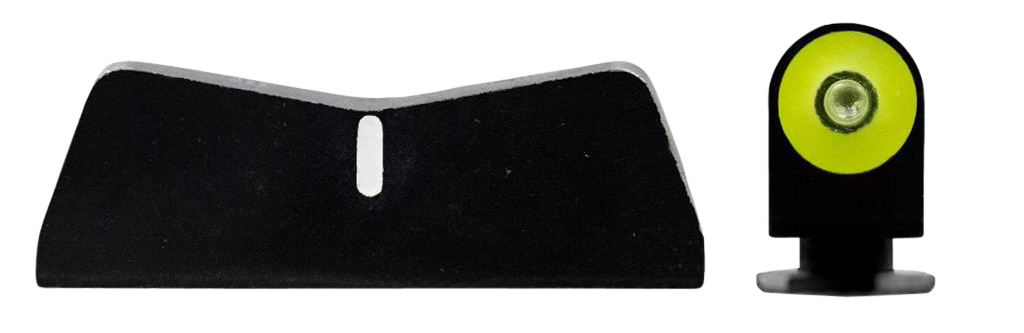 Xs Sights Dxw Ii, Xs Gl-0009p-3y  Dxw2 Big Dot Glk 17/19         Ylw