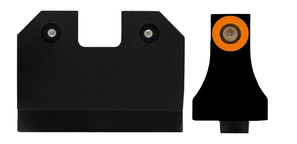 Xs Sights R3d, Xs Gl-r021p-6n  R3d    3 Dot Glk 17/19 Supress Org