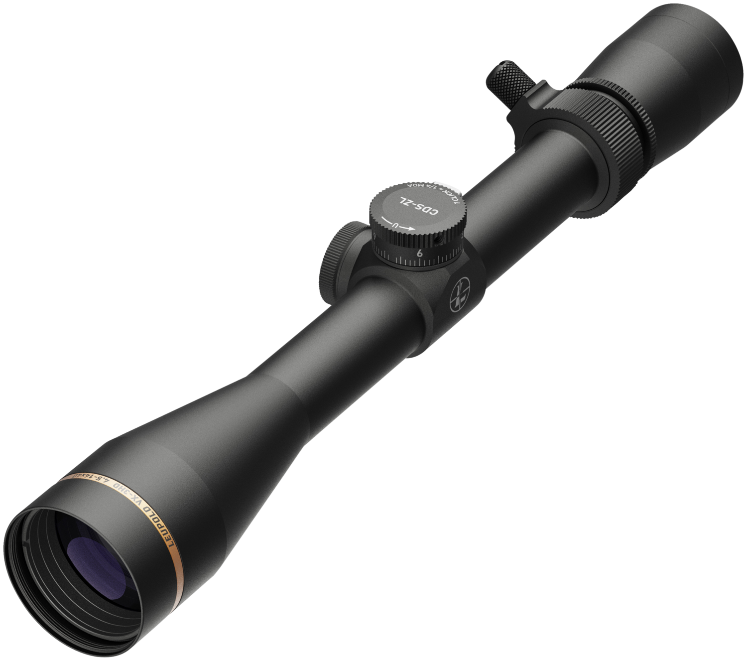 Leupold Vx-3hd, Leu 180619 Vx-3hd 4.5-14x40        Cds-zl Dpx