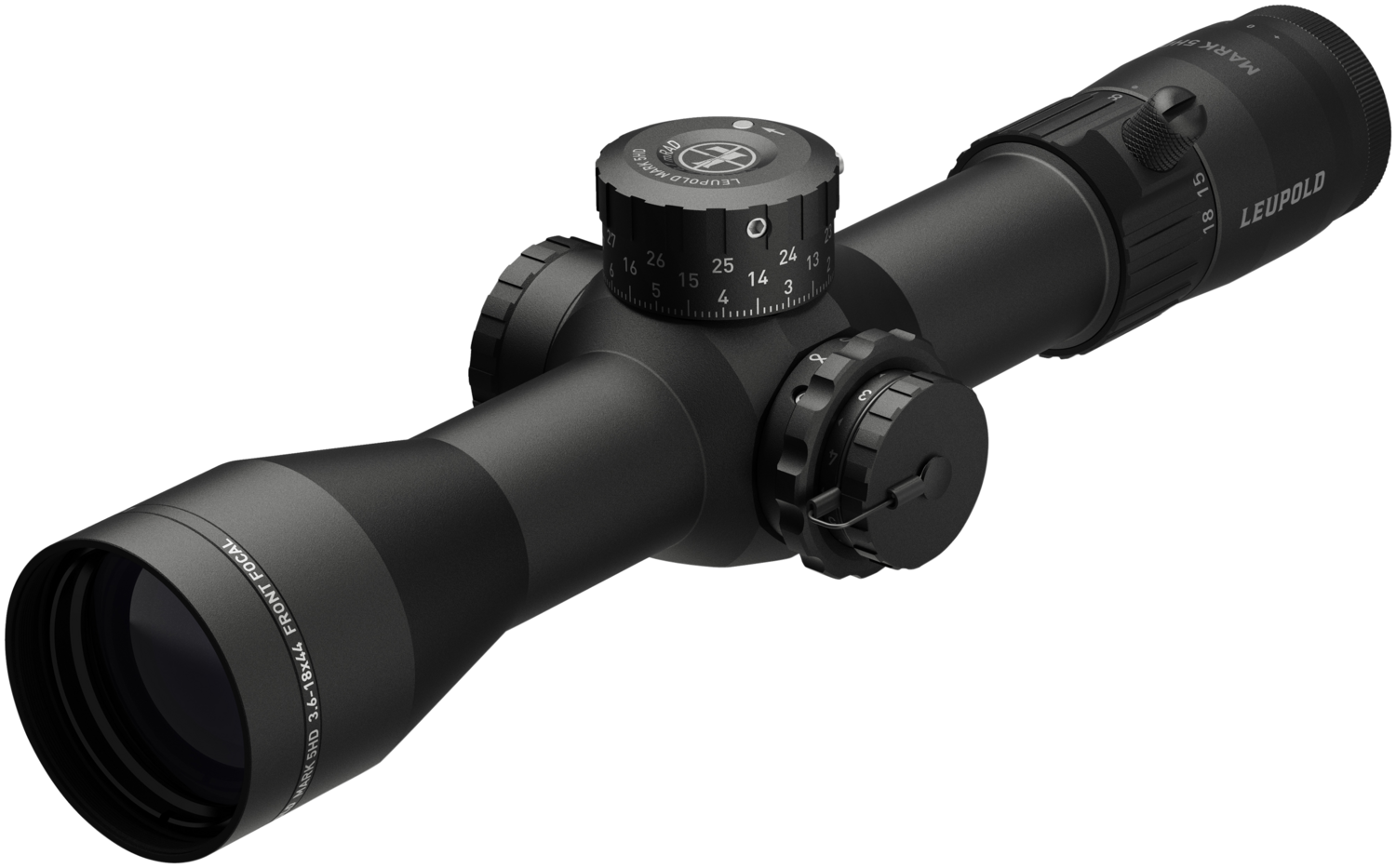 Leupold Mark 5hd, Leu 180726 Mk5  3-18x44   M5c3 Ffp Pr1-mil    35mm