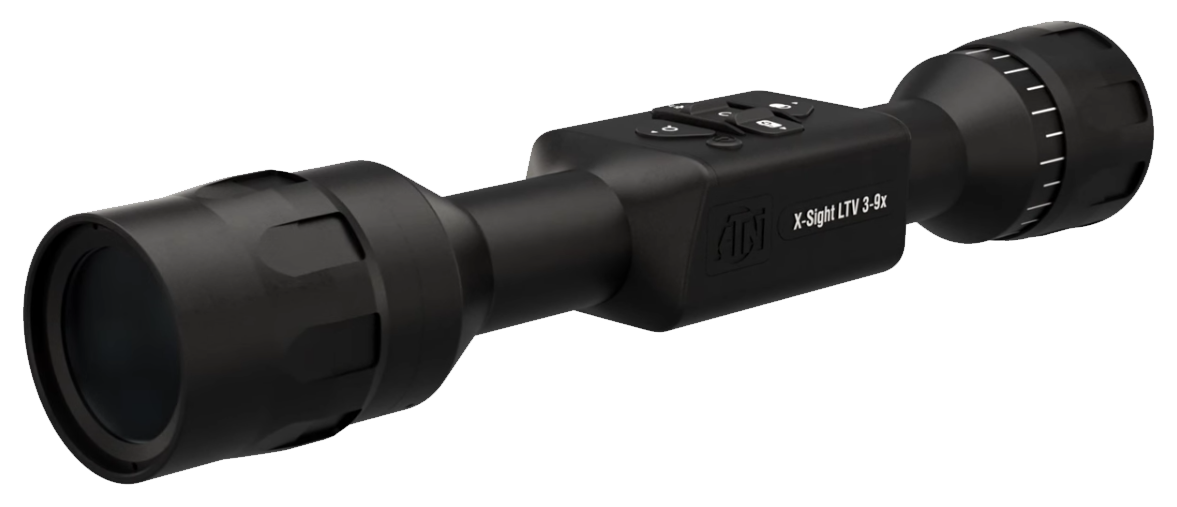 Atn X-sight, Atn Dgwsxs309ltv   Xsight Ltv D/n  Nv 3-9x30   Blk