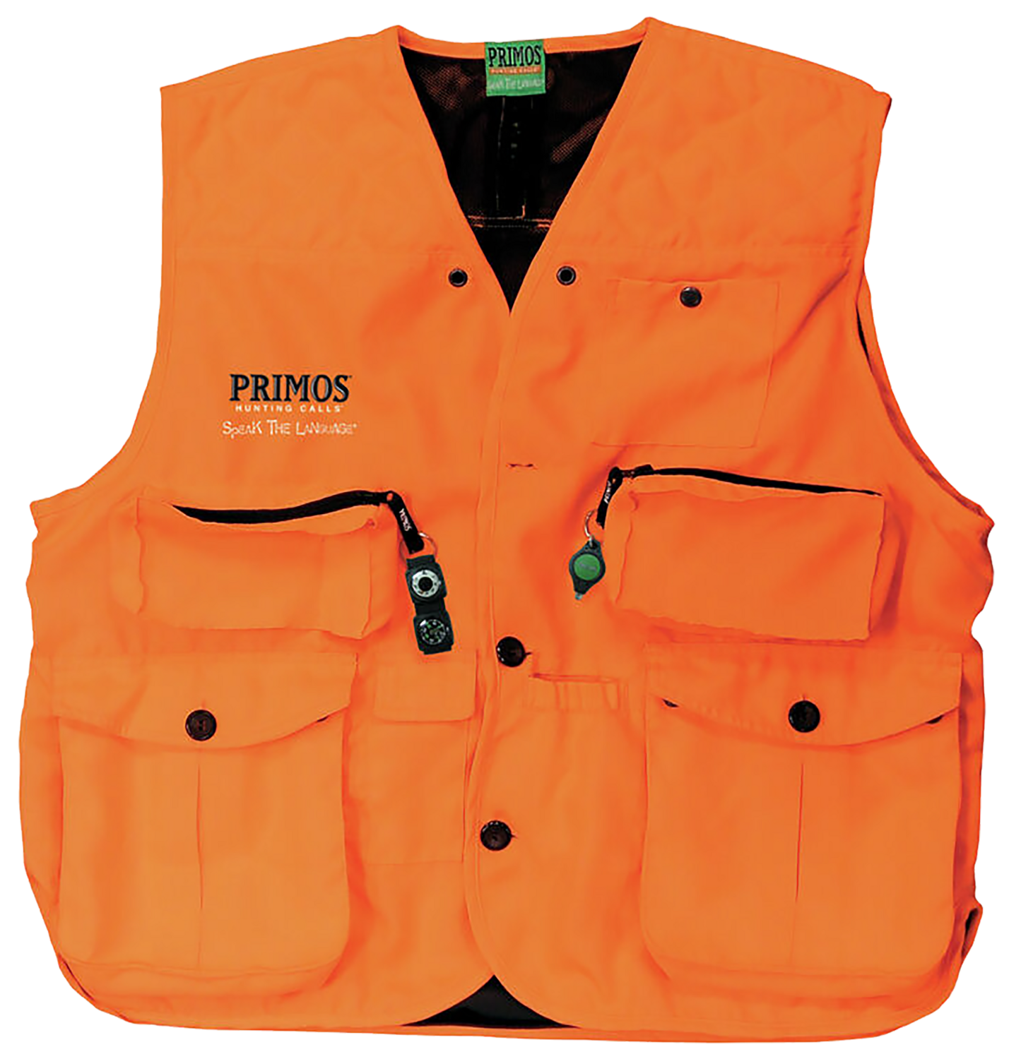 Primos Gunhunter's, Prim 65701    Gunhunters Vest Blaze Orange M