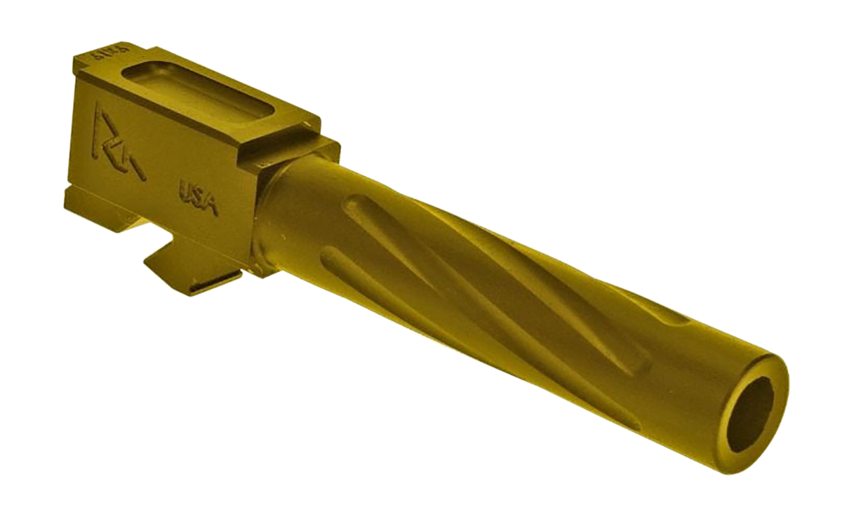 Rival Arms Precision, Rival Ra20g101e    Brl Glock17 Gen3/4 V1 Gld
