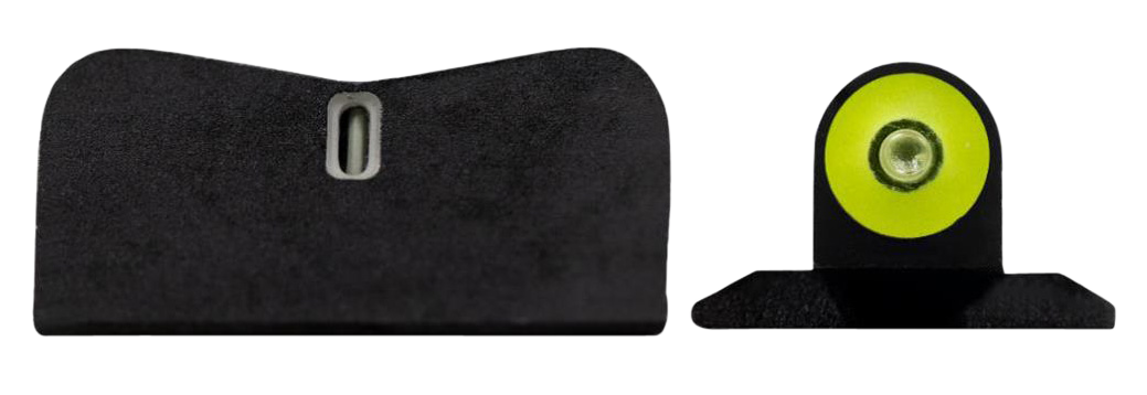 Xs Sights Dxt Ii, Xs Sw-0036p-5y  Dxt2 Big Dot Sw Bdyguard 380   Ylw