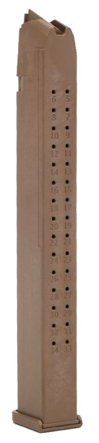 Toolman Tactical, Inc Glock, Toolman Tactical Gl35c  Glock 9mm Mag 35rd Fde