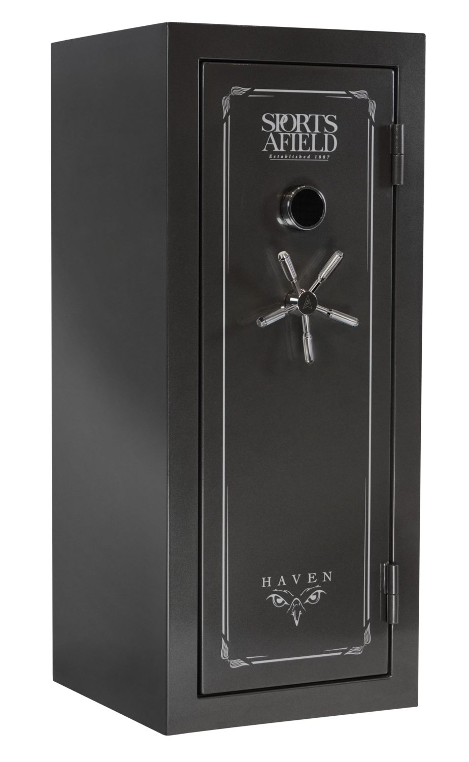 Sports Afield Haven, Sa Secsa5925hxs  Haven 24gn 75m Elec Safe Drk Grey