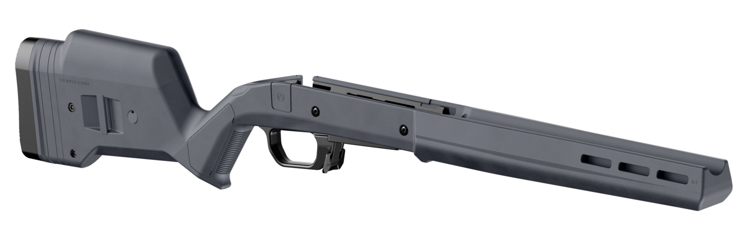 Magpul Industries Corp Hunter 110, Magpul Mag1069-gry-lt Sav Hunter 110 Stk Sa Left