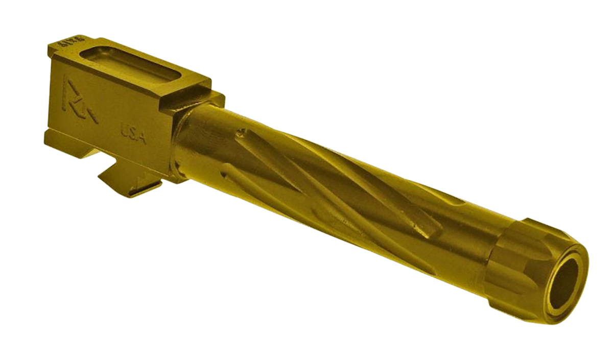 Rival Arms Precision, Rival Ra20g102e    Brl Glock17 Gen3/4 V1 Thrd Gld