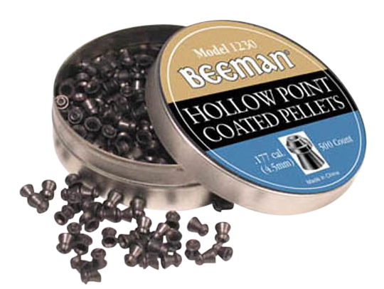 Beeman Coated, Bee 1230 .177 Hp Pellets 500ct Beeman Coated, Bee 1230 .177 Hp Pellets 500ct