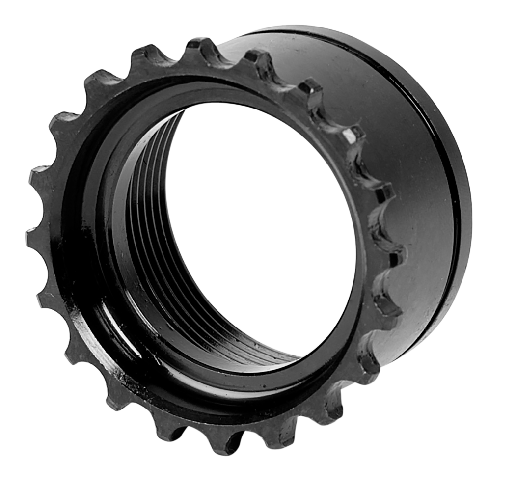 Lbe Unlimited Barrel Nut, Lbe Arbnt        Ar15 Barrel Nut