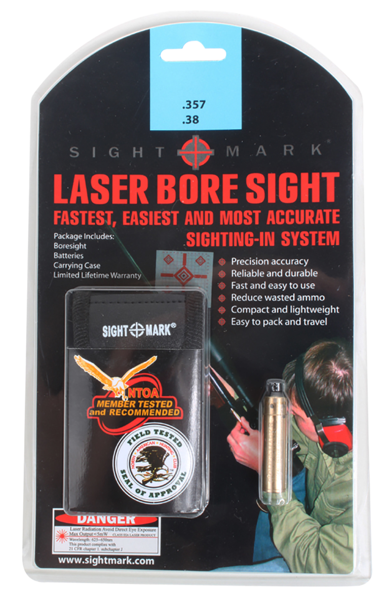 Sightmark Boresight, Sight Sm39018    Boresight 357/38sp