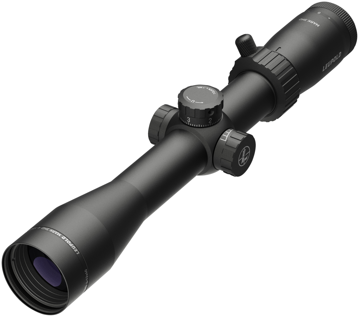 Leupold Mark 3hd, Leu 180669 Mk-3hd 4-12x40sf  Tmr