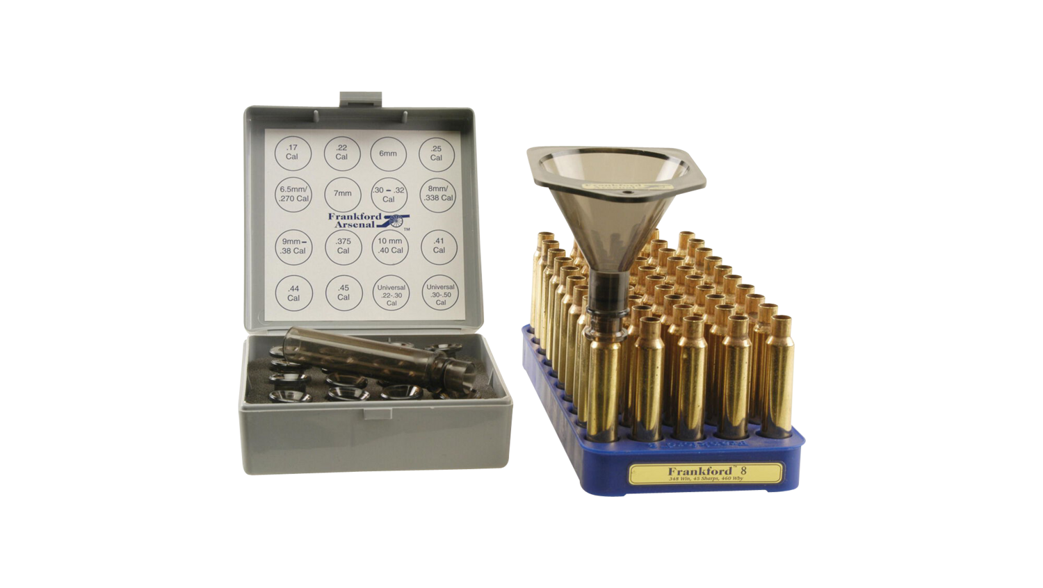 Frankford Arsenal Powder Funnel Kit, Frank 1136021  Aluminum Powder Funnel Kit