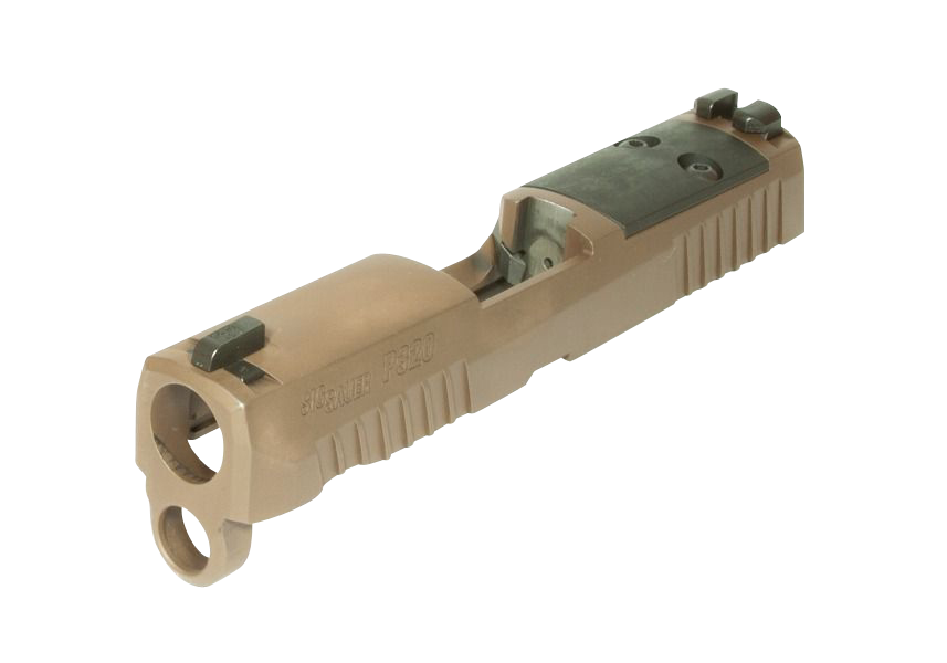 Sig Sauer P320, Sig 8900276     P320 9mm Xs Sld Assy Ro1pr 3.6 Coy
