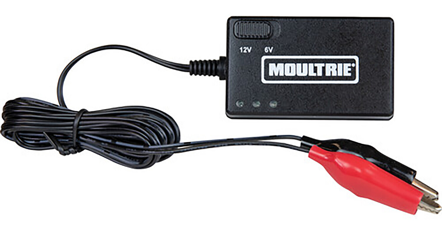 Moultrie Battery Charger, Mou Mfa-13464 6v/ 12v Battery Charger