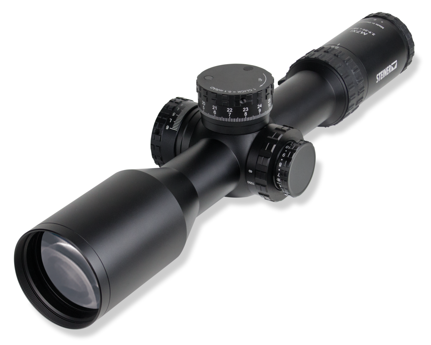 Steiner M7xi, Steiner 8717-t3    M7xi 2.9-20x50 Tremor 3 Ccw Blk