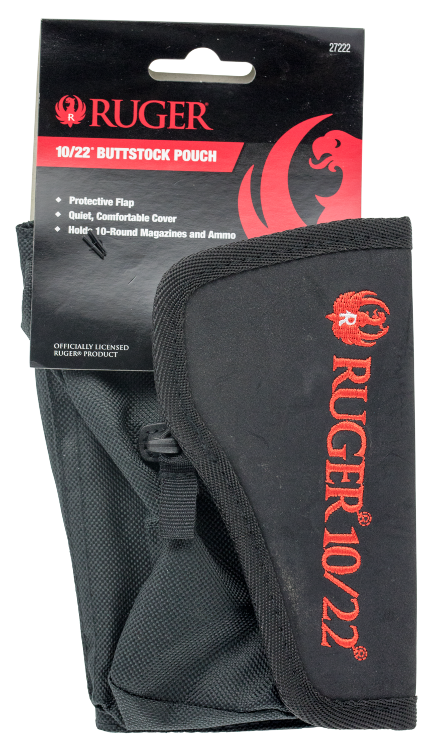 Ruger Buttstock Pouch, Allen 27222 Ruger 1022 Buttstk Pouch