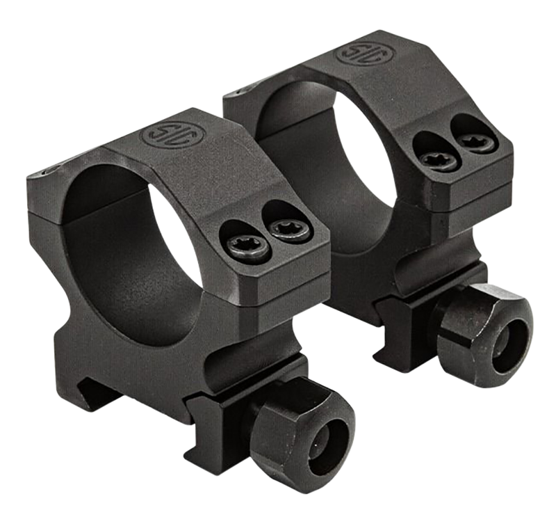 Sig Sauer Electro-optics Alpha1 Hunting, Sig Soa10023    Alpha1 Rngs 35mm Med  Alum Mat Blk