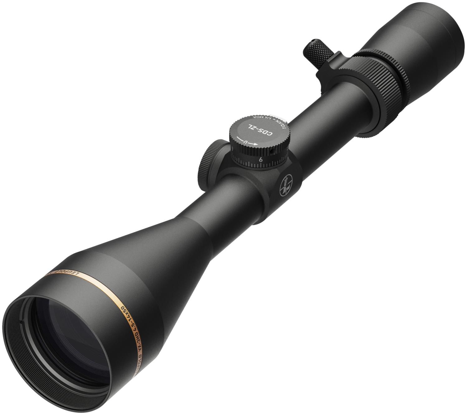 Leupold Vx-3hd, Leu 180622 Vx-3hd 4.5-14x50        Cds-zl Dup Mblk