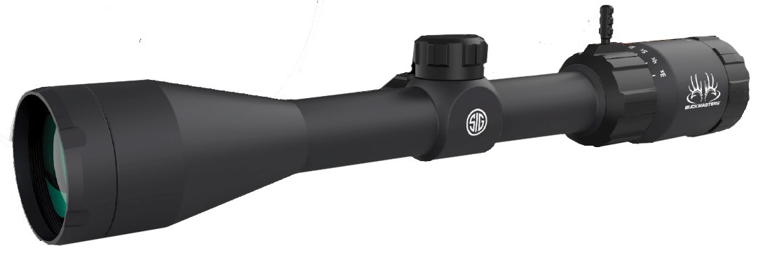 Sig Sauer Electro-optics Buckmasters, Sig Sobm33001   Buckmasters 3-9x40 Bdc