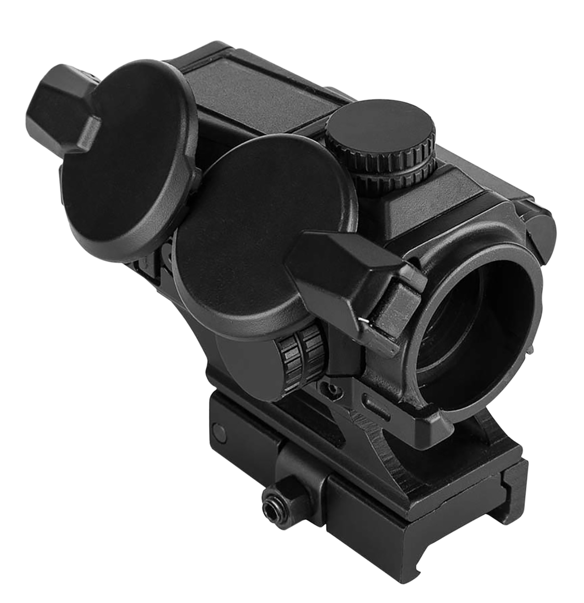 Ncstar Vism Spd Solar Combat Red Dot Reflex Optic, Nc Vdbsolc       Reddot Spd Solar