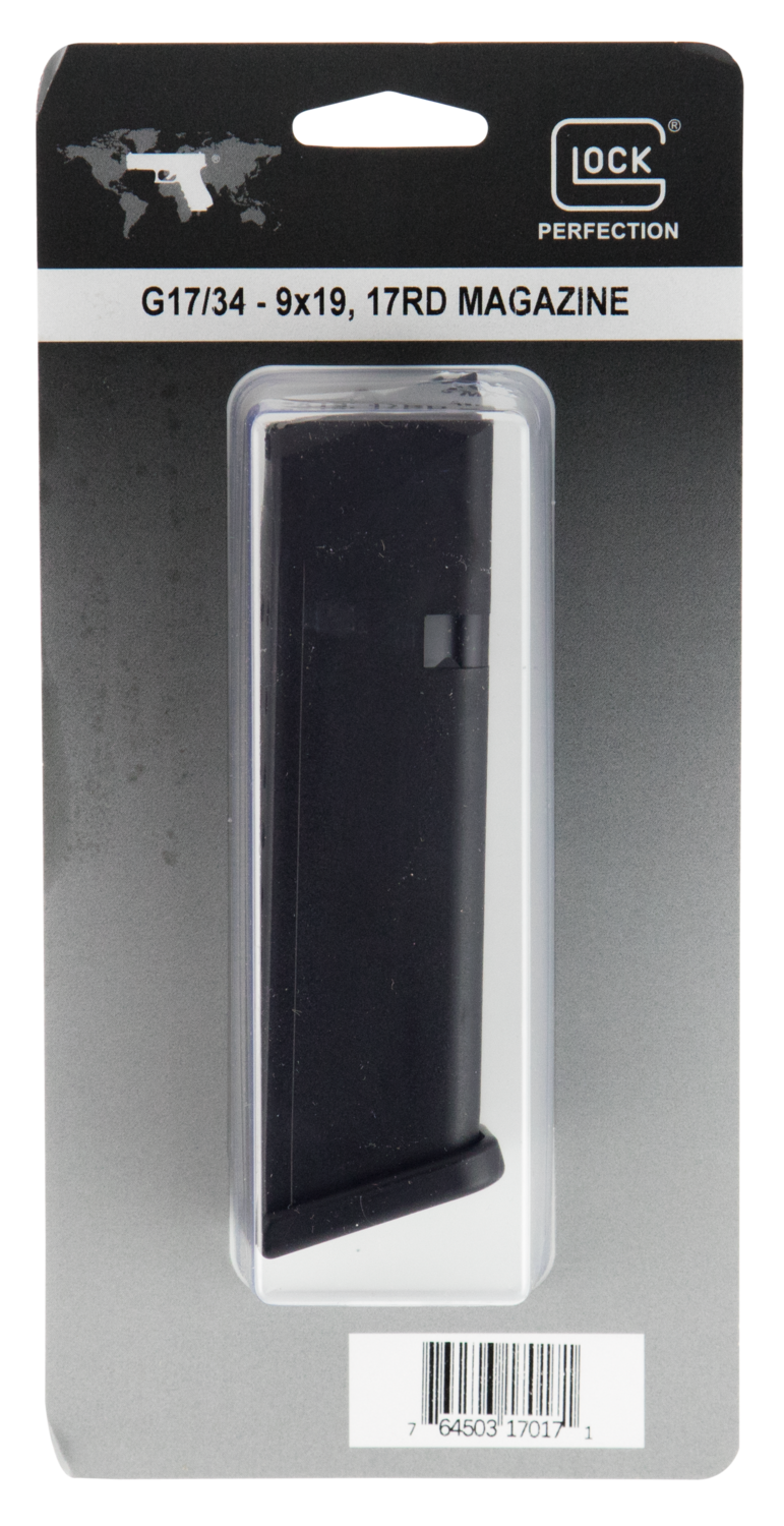 Glock G17/34, Glock Mf17017  Mag G17/34     9mm          17r Pkg