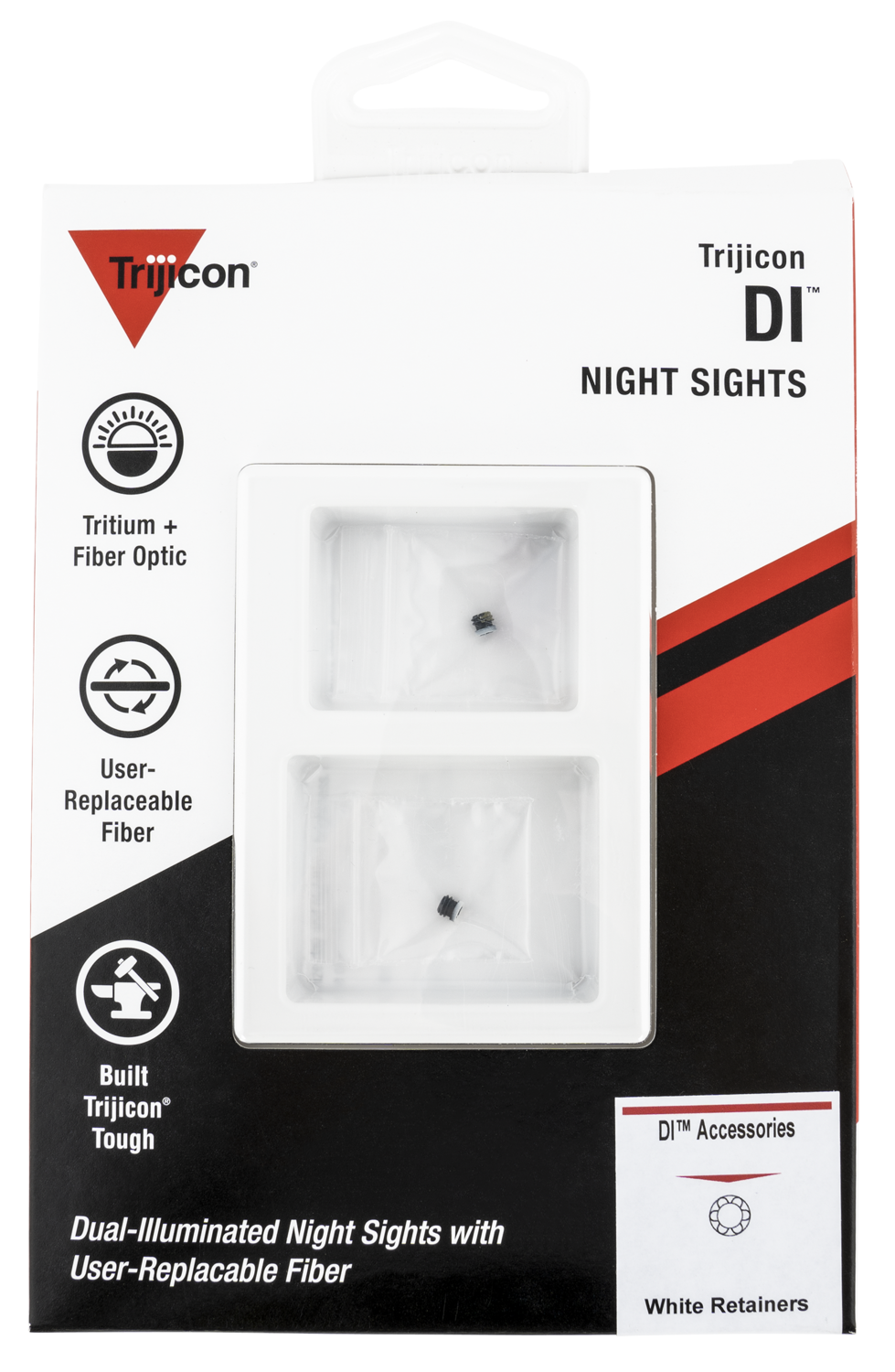 Trijicon Di, Trj Ac50012 Di Night Sight Retnr Rplcmnt Pk White