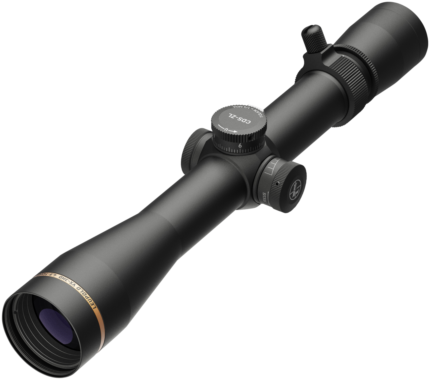 Leupold Vx-3hd, Leu 180623 Vx-3hd 4.5-14x40sf      Cds-zl Wplx
