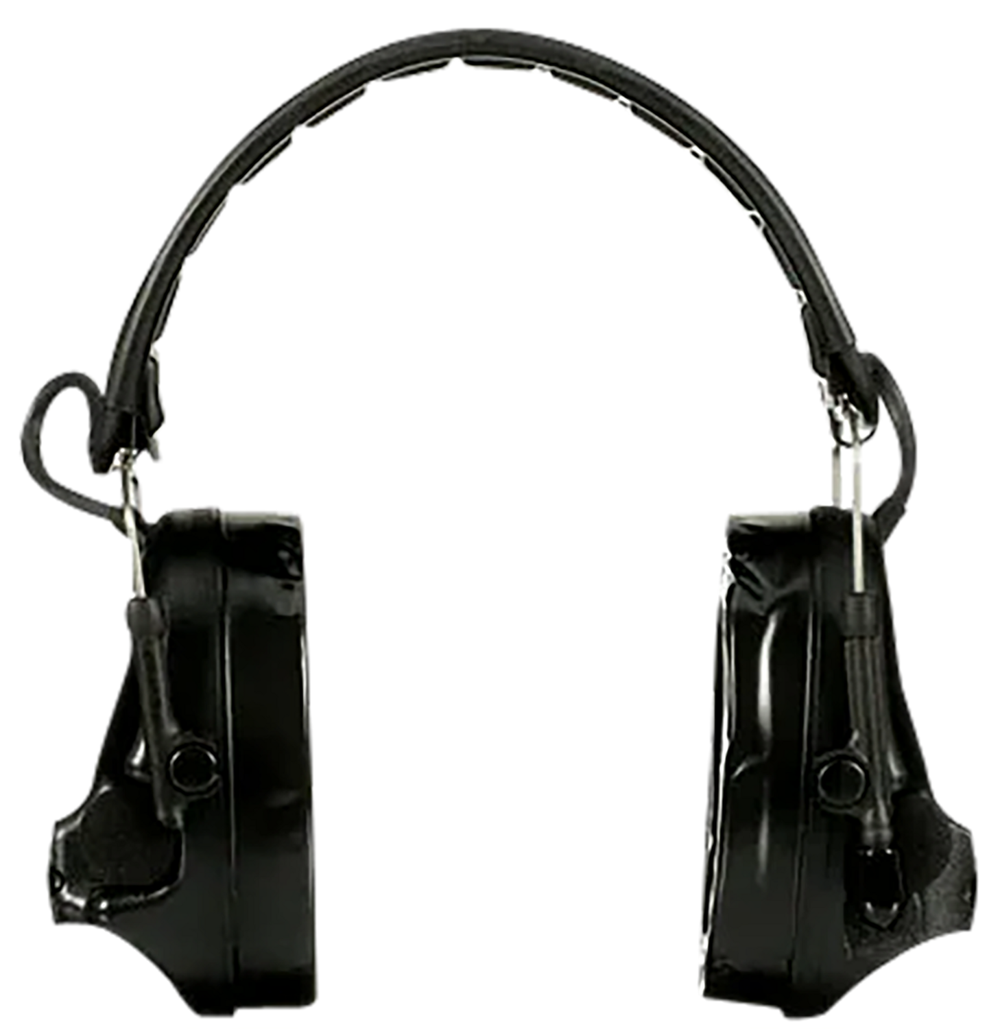 3m Peltor Swattac V, Pel Mt20h682fb09sv Swattac V Hd Black 2-way Comm