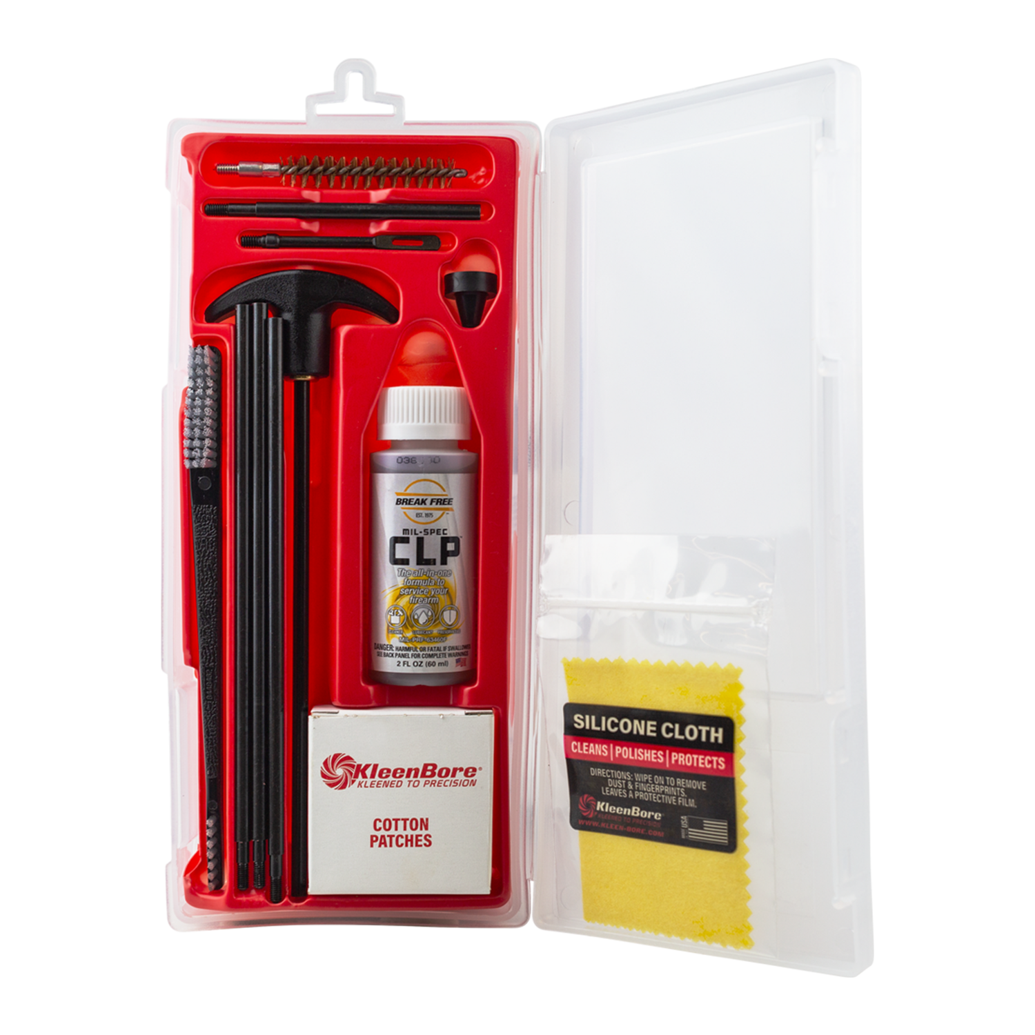 Kleen-bore Rifle, Kln K309        9mm/.35 Cal. Rifle Cleaning Kit 