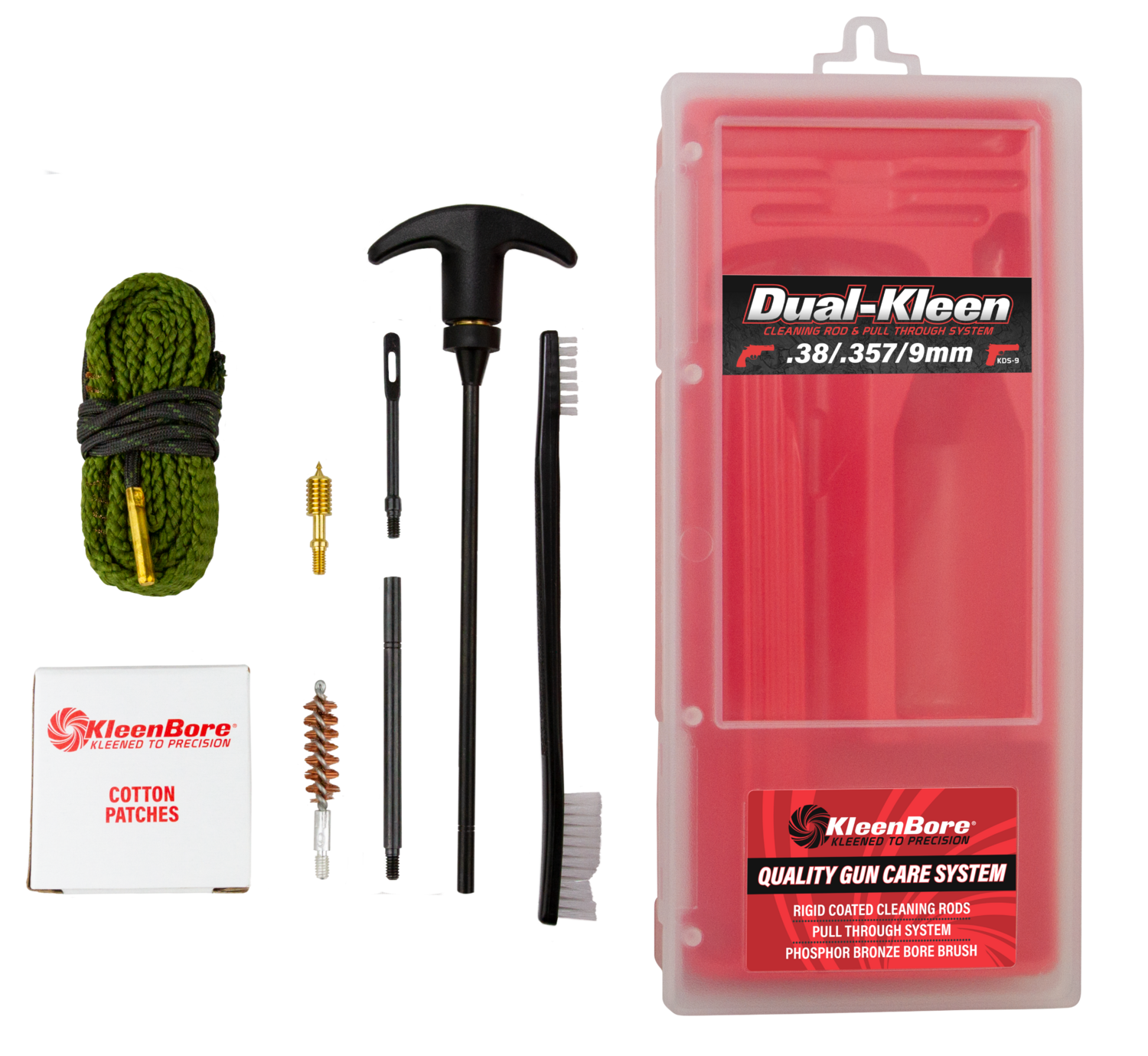 Kleen-bore Dual Kleen, Kln Kds-9       Rod&kwick Kleen Rope Cleaning 9mm