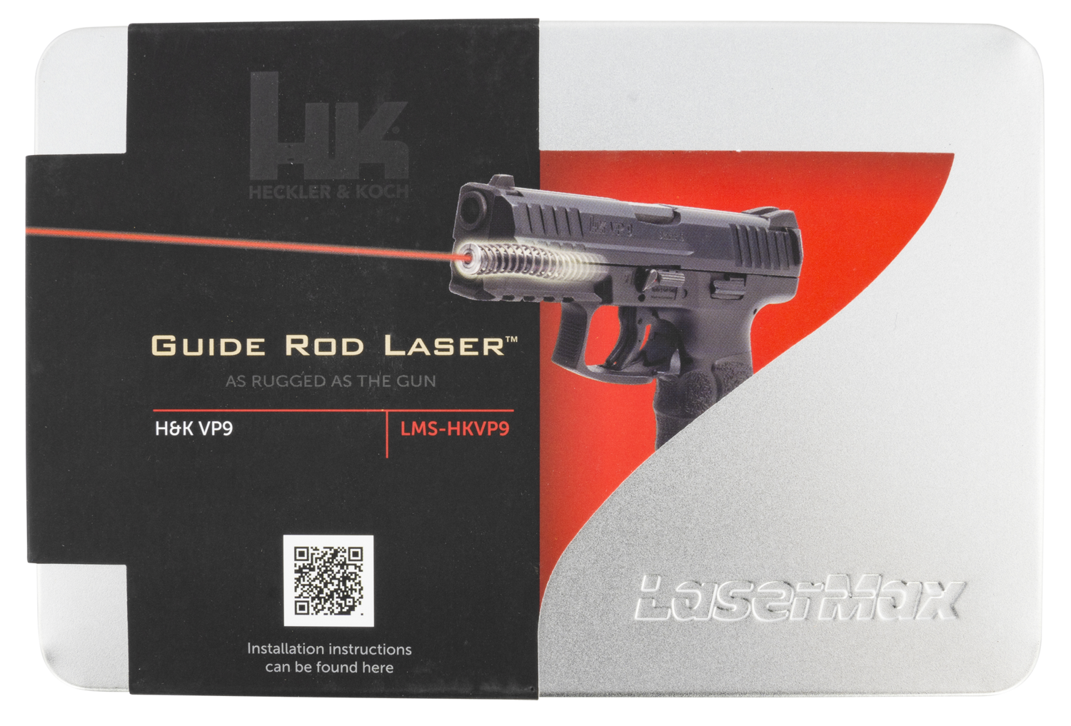 Lasermax Guide Rod, Lasm Lms-hkvp9    H&k Vp9 Red