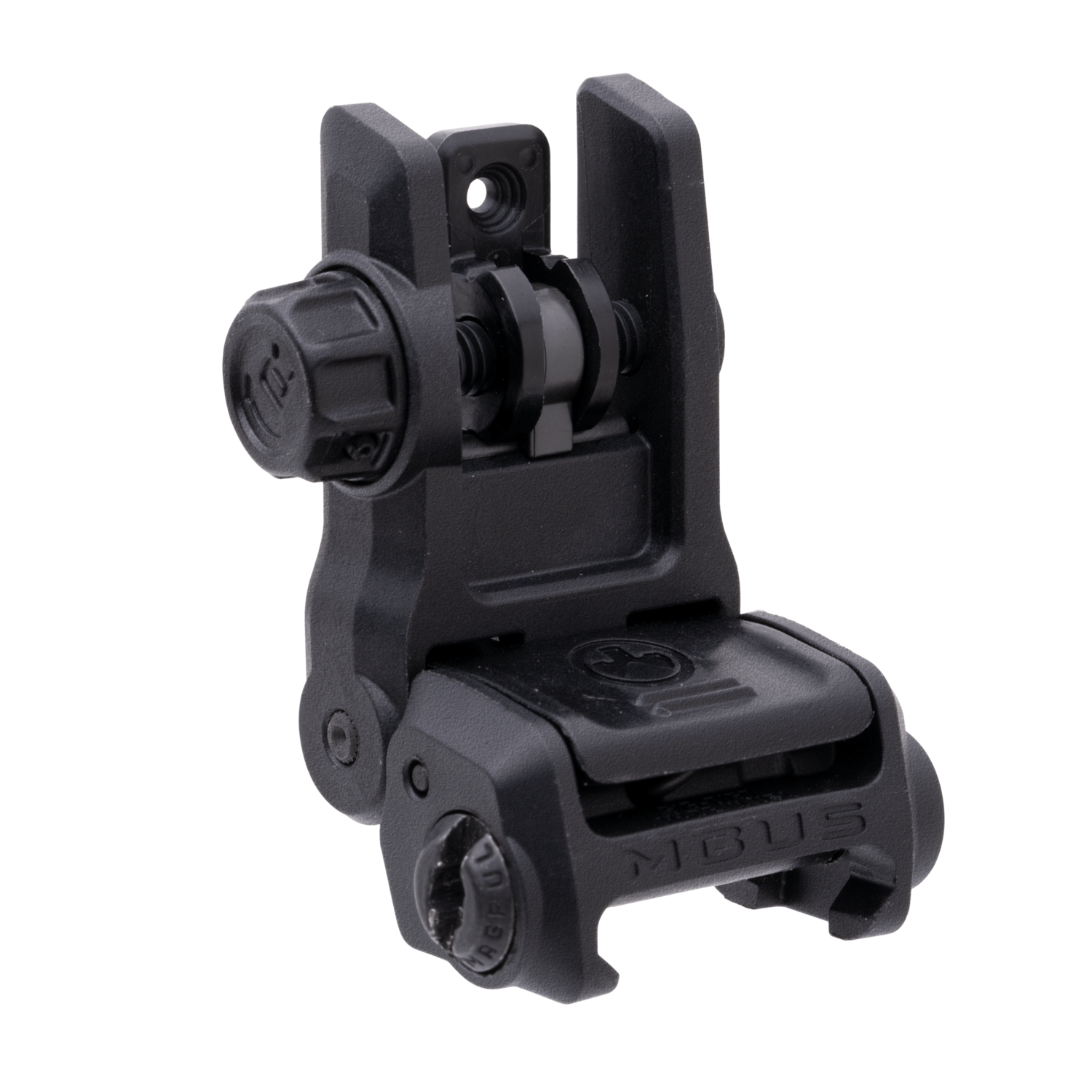 Magpul Industries Corp Mbus 3 Sight Rear, Magpul Mag1167-blk Mbus 3 Sight Rear