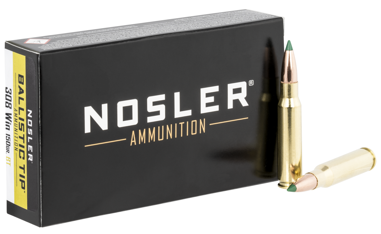 Nosler Ballistic Tip Varmint, Nos 61028 Bta    308 Win 150 Bt Sp           20/10