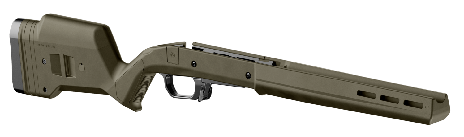 Magpul Industries Corp Hunter 110, Magpul Mag1069-odg-lt Sav Hunter 110 Stk Sa Left