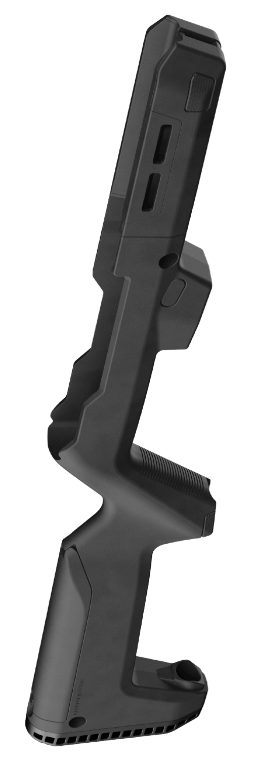 Magpul Industries Corp Pc Backpacker, Magpul Mag1076-blk    Rug Pc Crb Backpacker Stock
