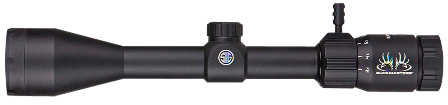 Sig Sauer Electro-optics Buckmasters, Sig Sobm43001   Buckmasters 3-12x44 Bdc