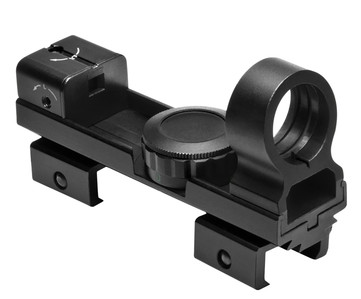 Ncstar Red & Green Dot Optic, Nc Dab           Reddot 1x25   Wvr Mnt