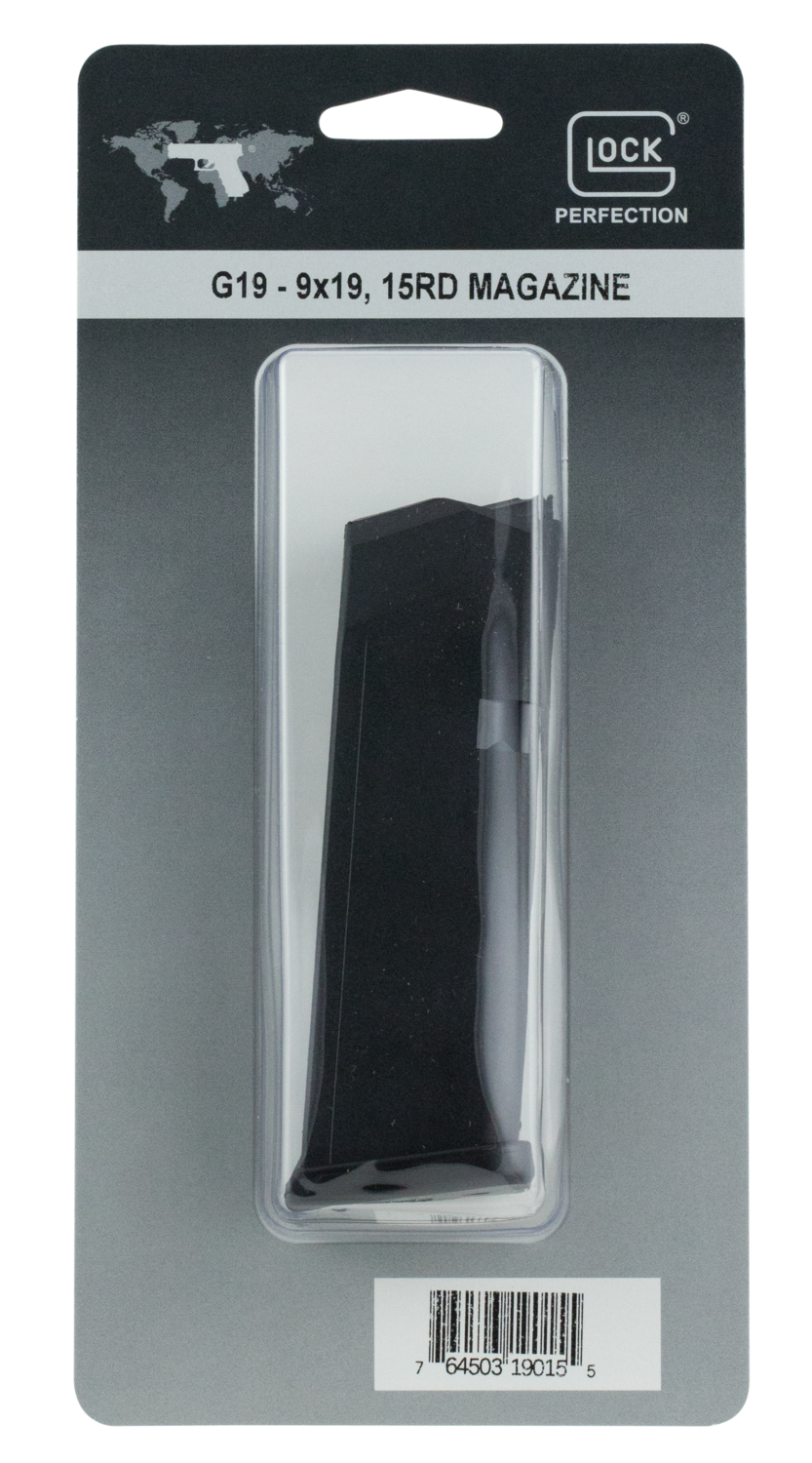 Glock G19, Glock Mf19015  Mag G19        9mm          15r Pkg