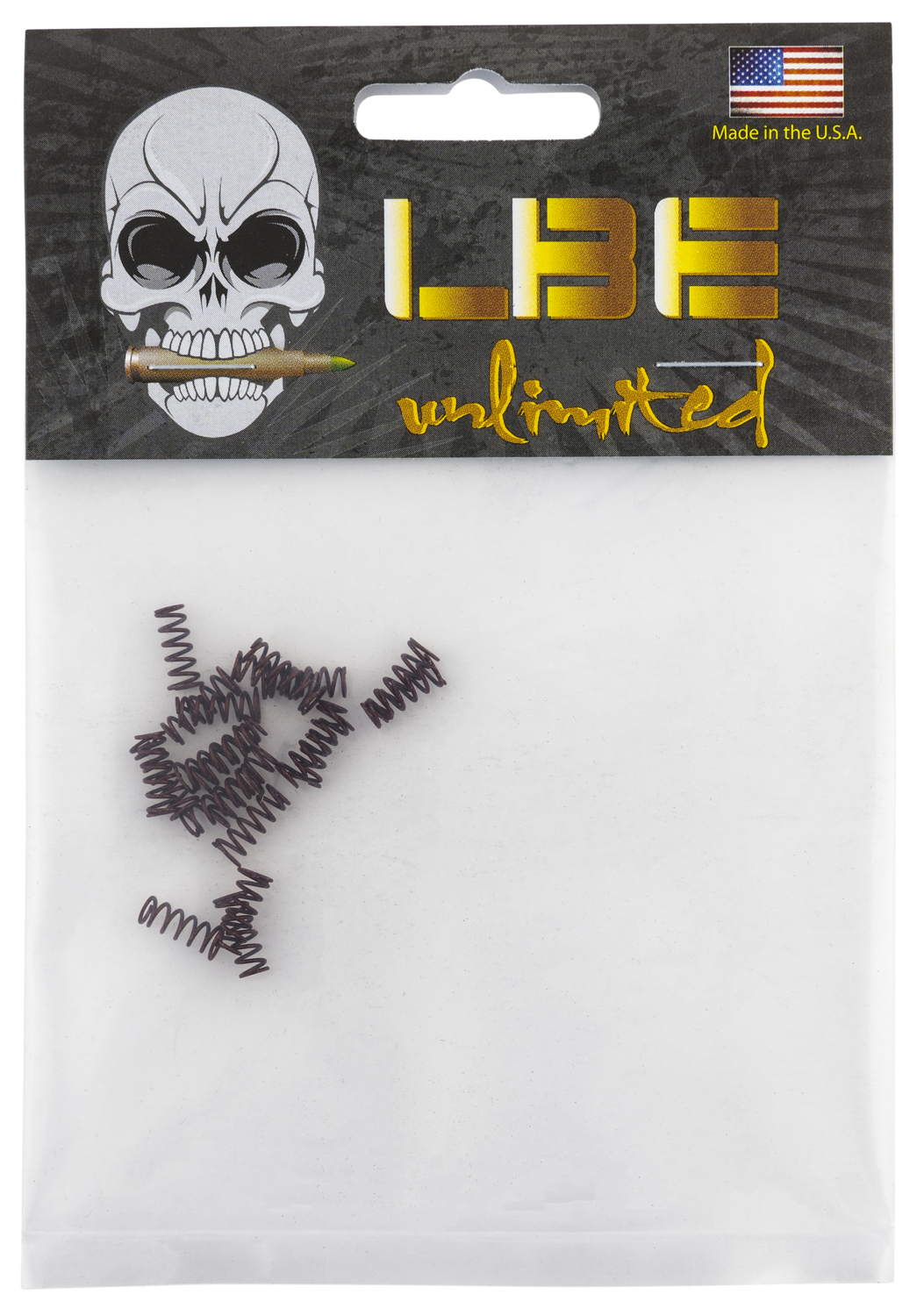 Lbe Unlimited Ar Parts, Lbe Ards20pk     Ar15 Disconnector Spring     20pk