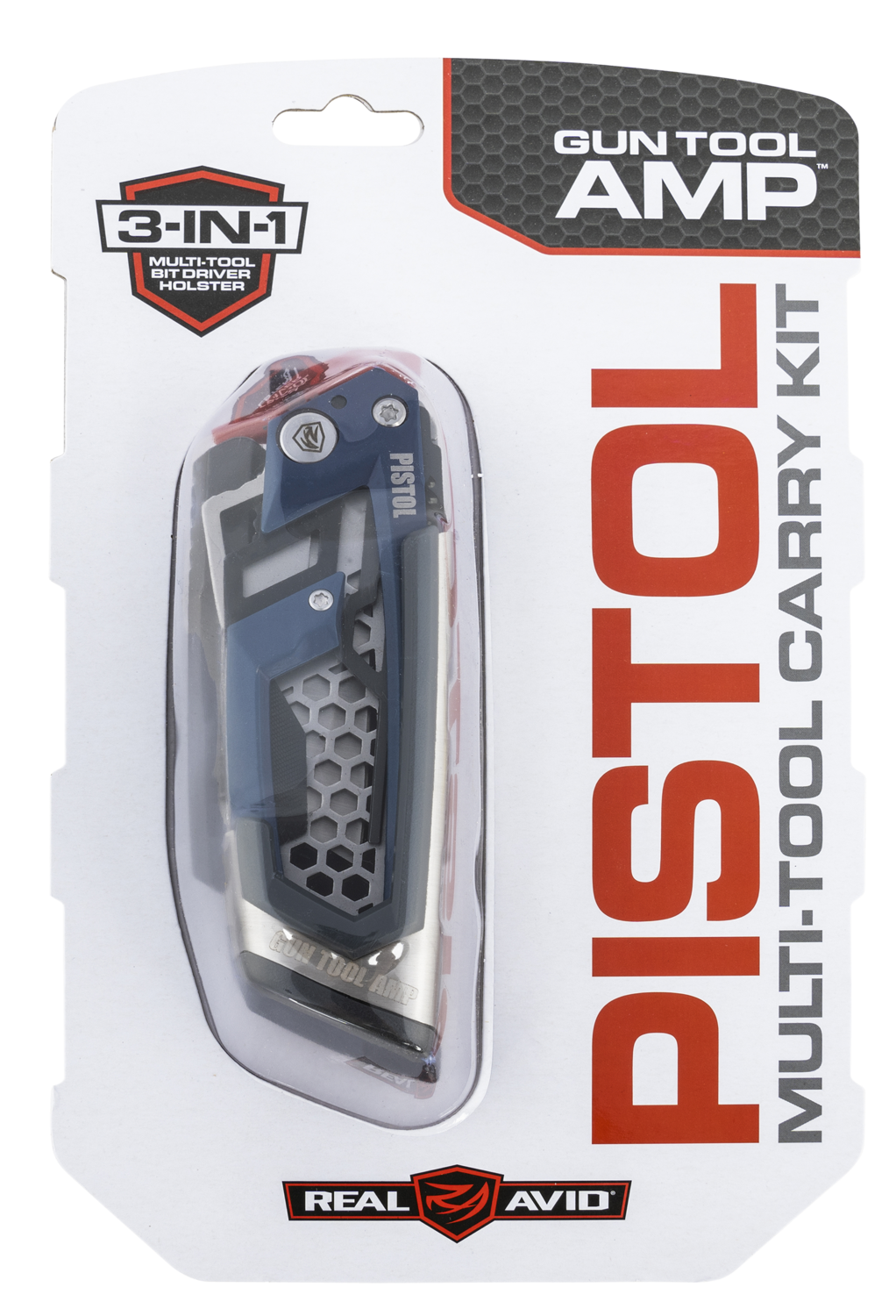 Real Avid/revo Gun Tool, Avid Avgtamp-p    Gun Tool Amp   Pistol