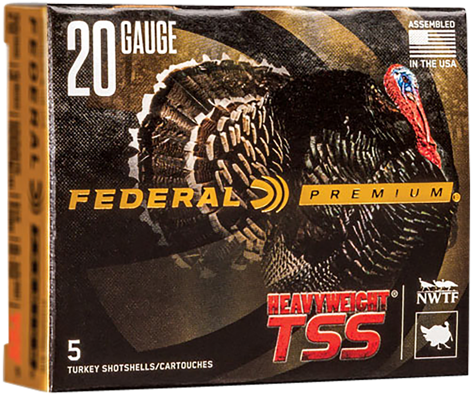 Federal Premium, Fed Ptssx257f9   Tss     20     11/8      5/10 Tky