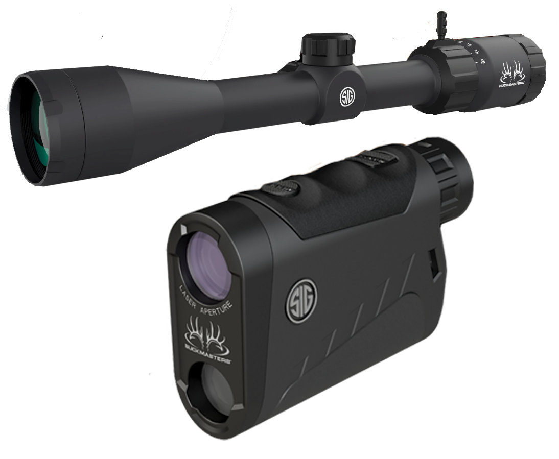 Sig Sauer Electro-optics Buckmasters, Sig Sok15bm01   Buckmasters Cmbo 1500 Lrf&3-9x40