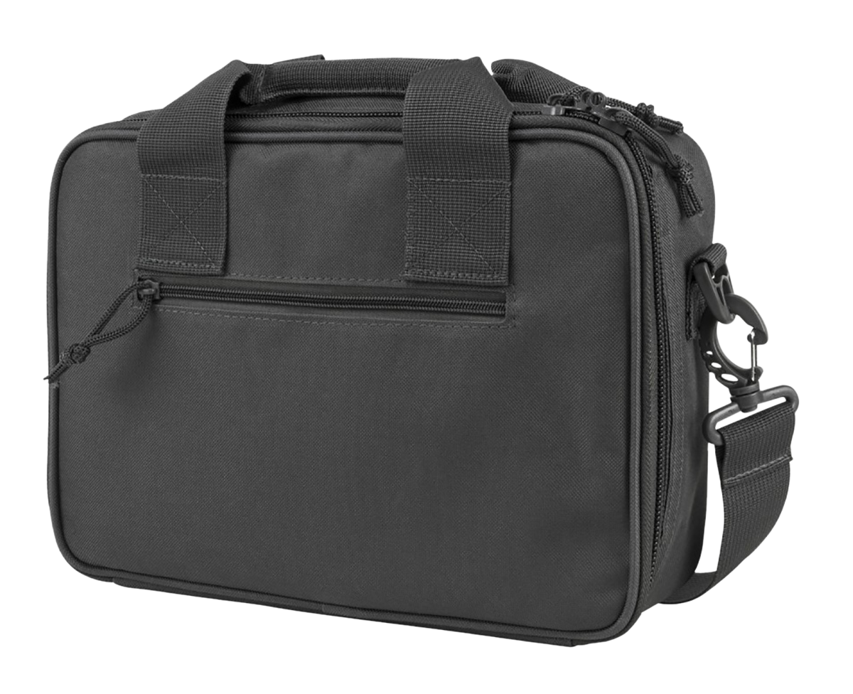 Ncstar Vism, Nc Cpdx2971u     Dbl Pistol Range Bag Urban Gray