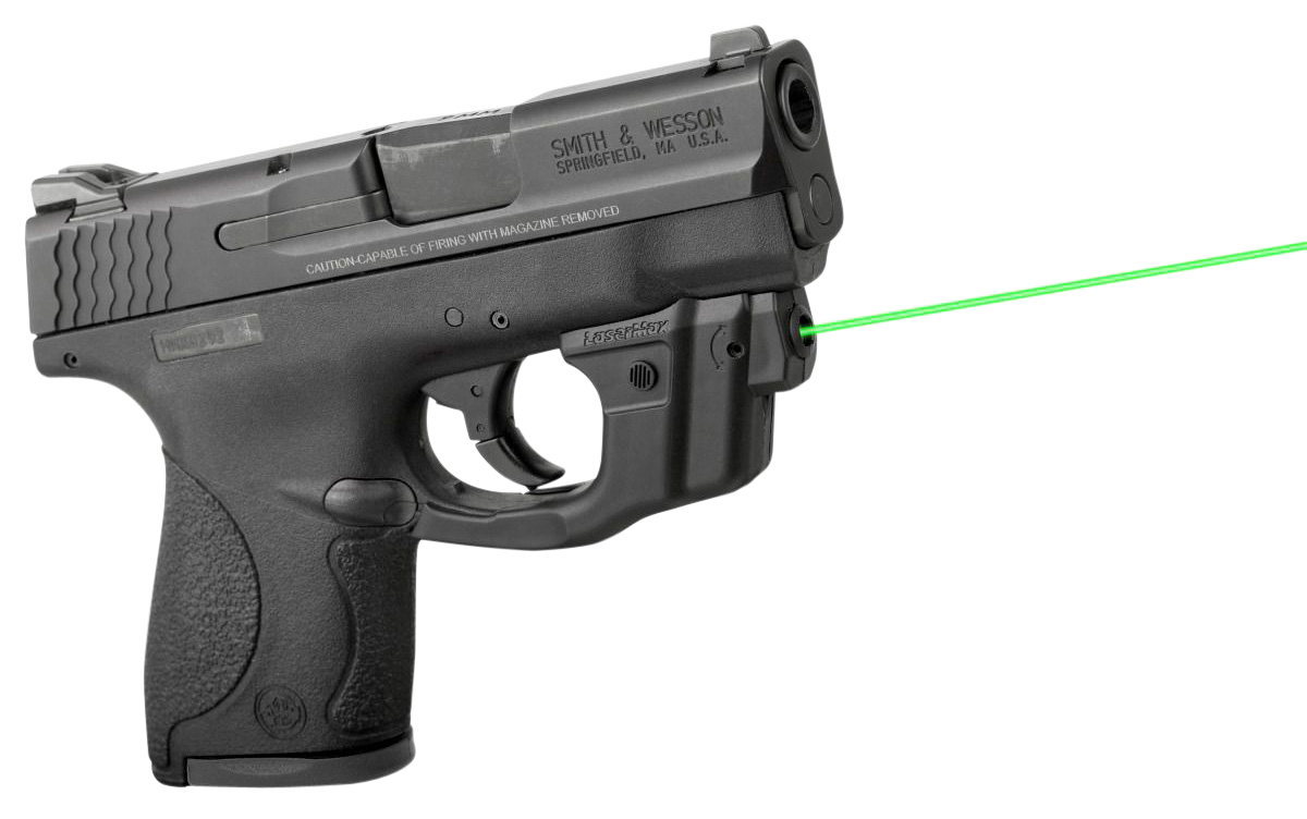 Lasermax Centerfire, Lasm Gs-shield-g  G/x S&w Shield 9mm 40s&w