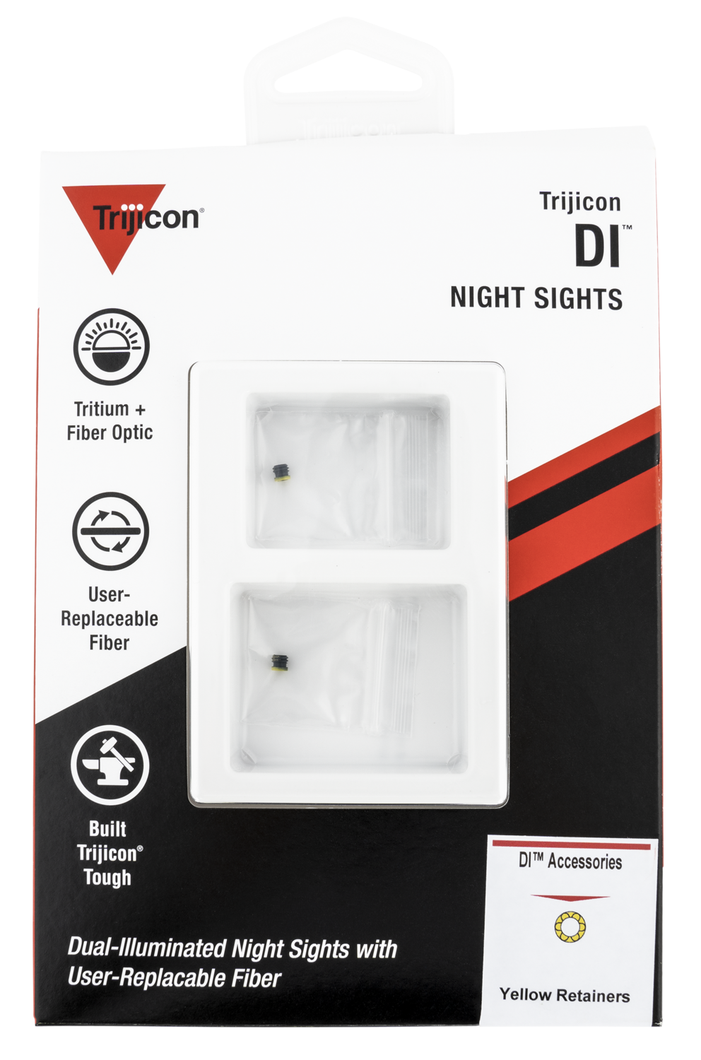 Trijicon Di, Trj Ac50014 Di Night Sight Retnr Rplcmnt Pk-yellow