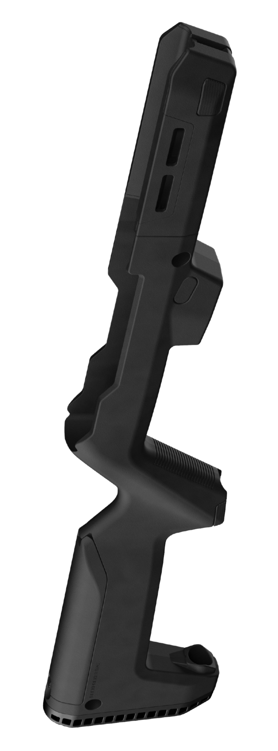 Magpul Industries Corp Hunter 110, Magpul Mag1069-blk-lt Sav Hunter 110 Stk Sa Left